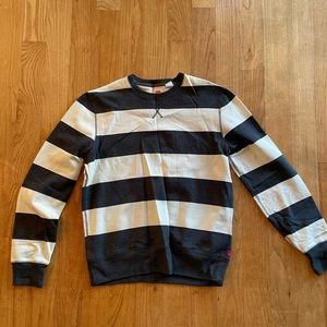 Crewneck Stripped Sweatshirt